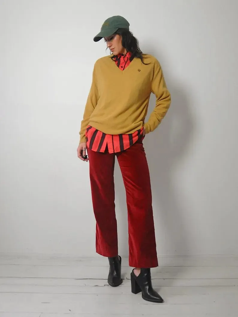 1980's Carmel Christian Dior Sweater