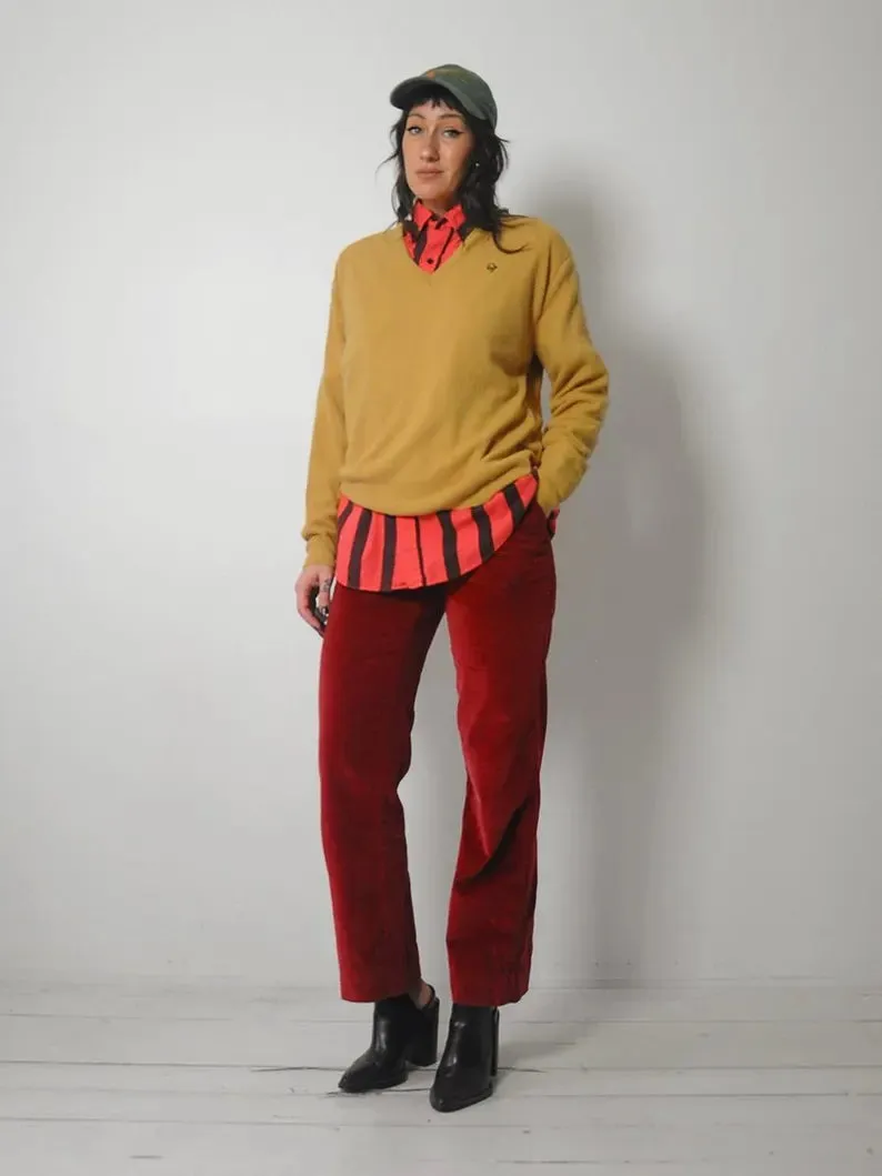 1980's Carmel Christian Dior Sweater