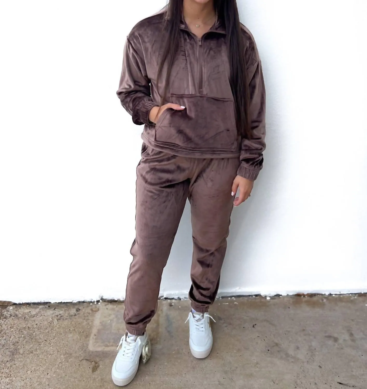90 Degree By Reflex - Go Out With A Bang Pullover   Jogger Set