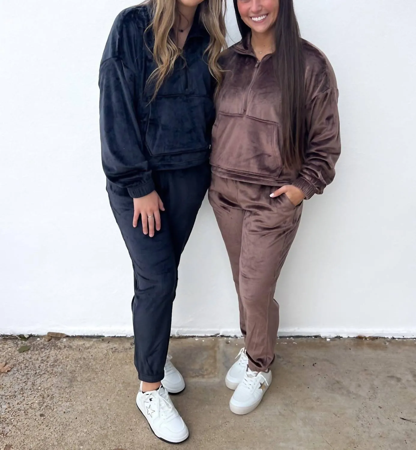 90 Degree By Reflex - Go Out With A Bang Pullover   Jogger Set