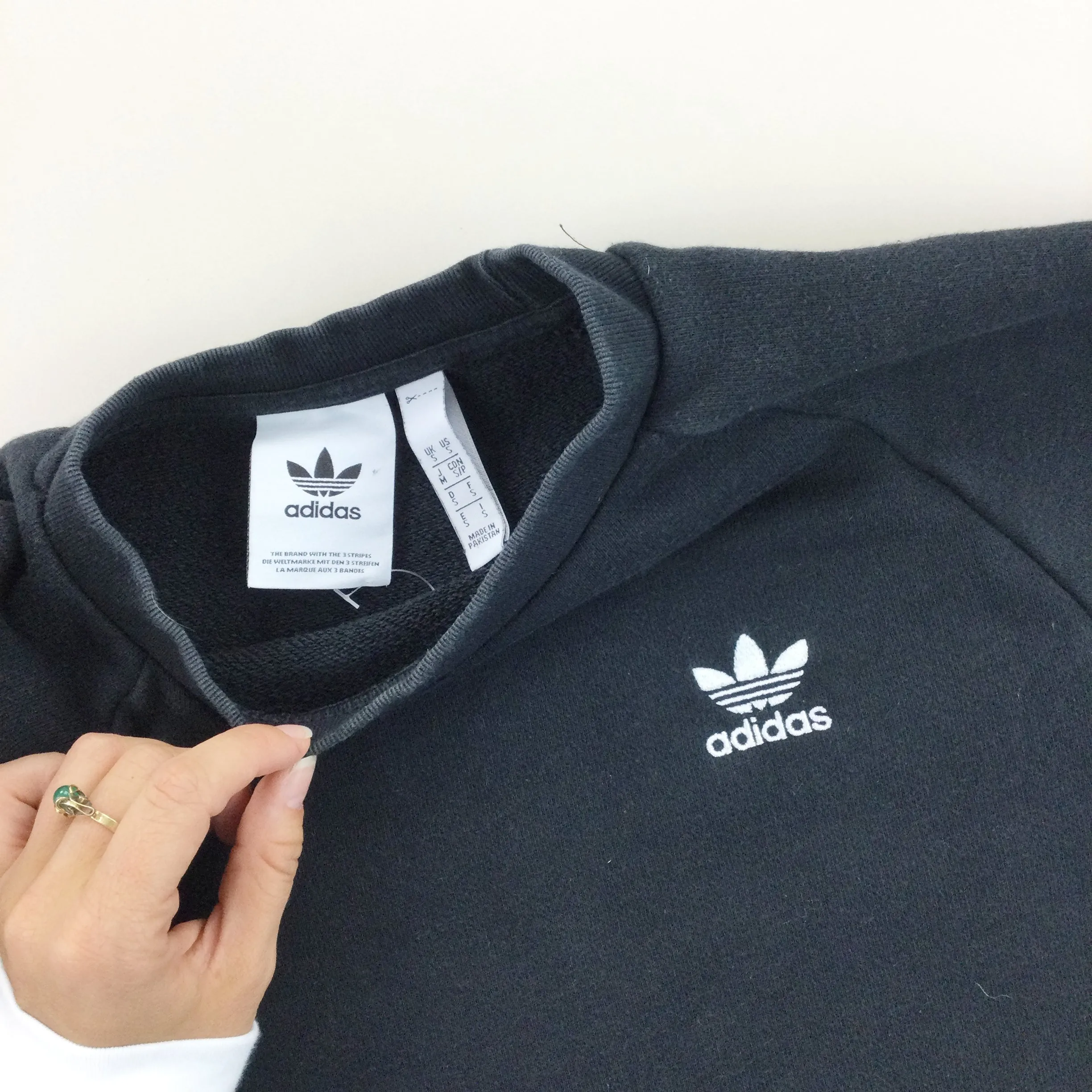 Adidas Trefoil Sweatshirt - Small