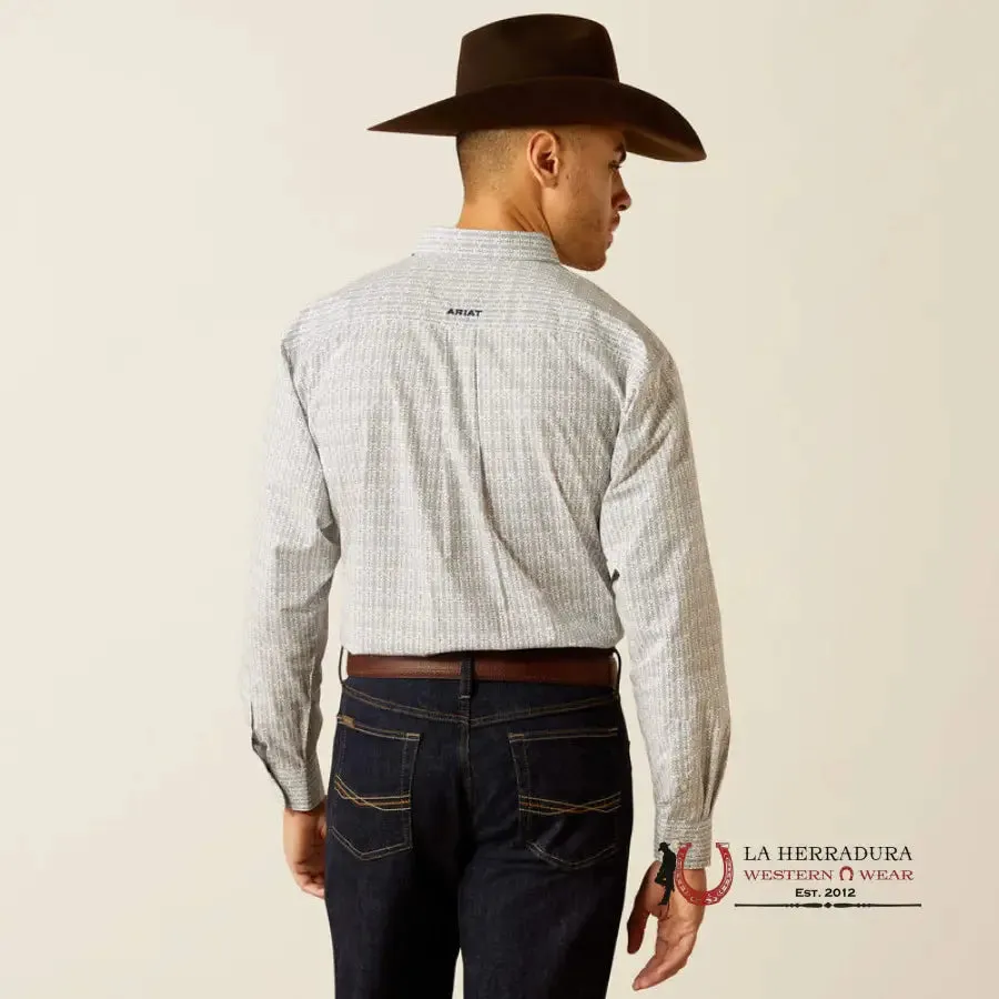 ARIAT CLASSIC REING WHITE  LONG SLEEVE SHIRT-2359