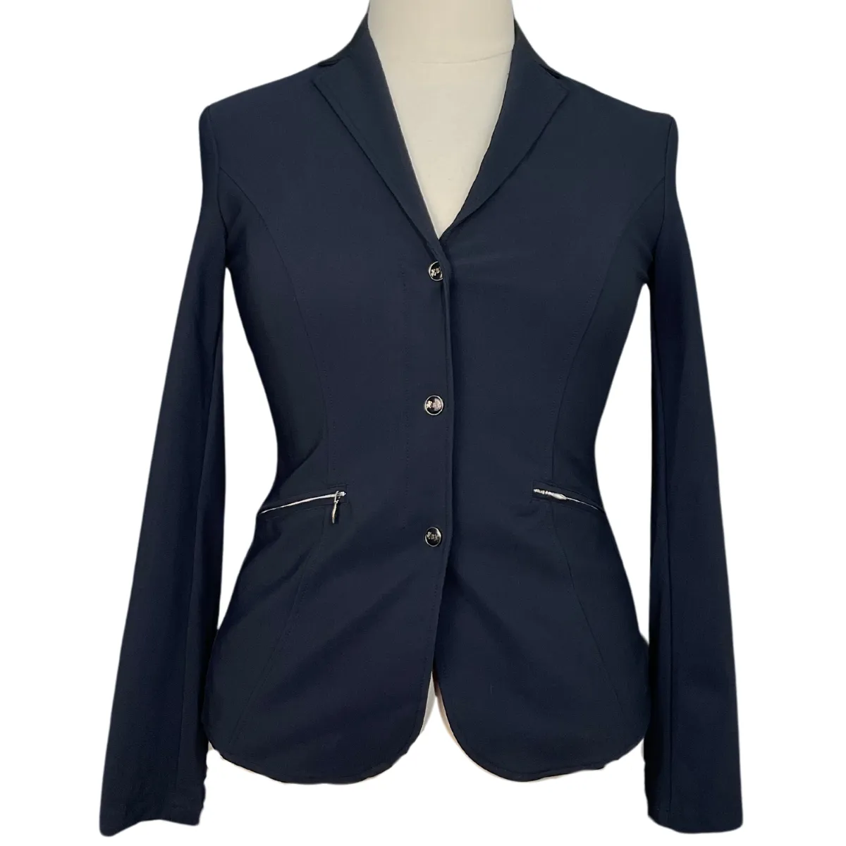 B Vertigo Sonia Softshell Show Jacket in Navy - Women's 10