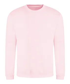 Baby Pink*† - AWDis sweatshirt
