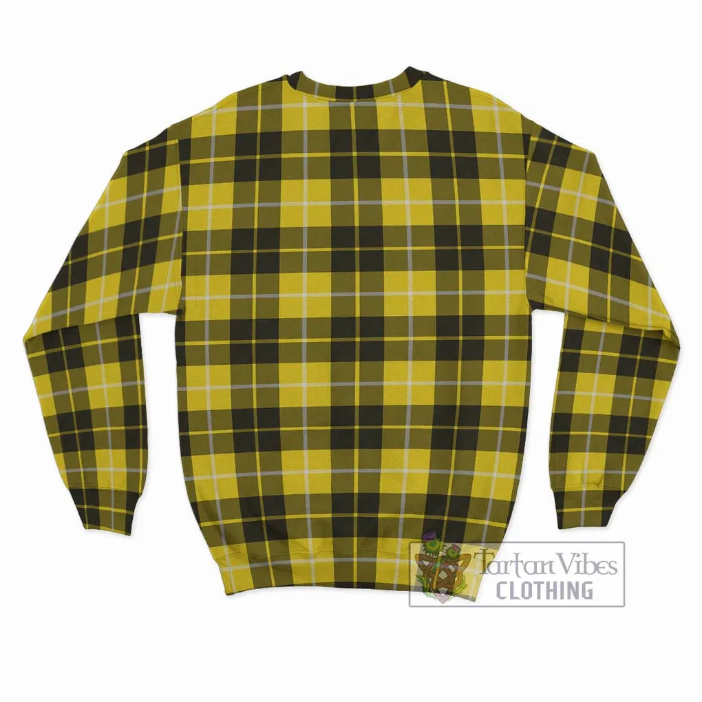 Barclay Dress Modern Tartan Sweatshirt with Family Crest DNA In Me Style
