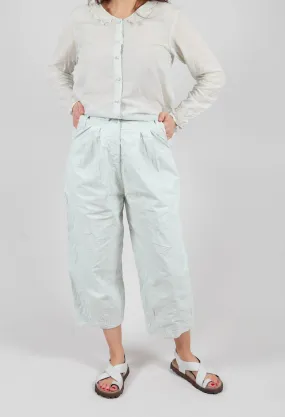 Botvi Trousers in Soft Jade