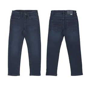Boys Blue black Soft denim pants