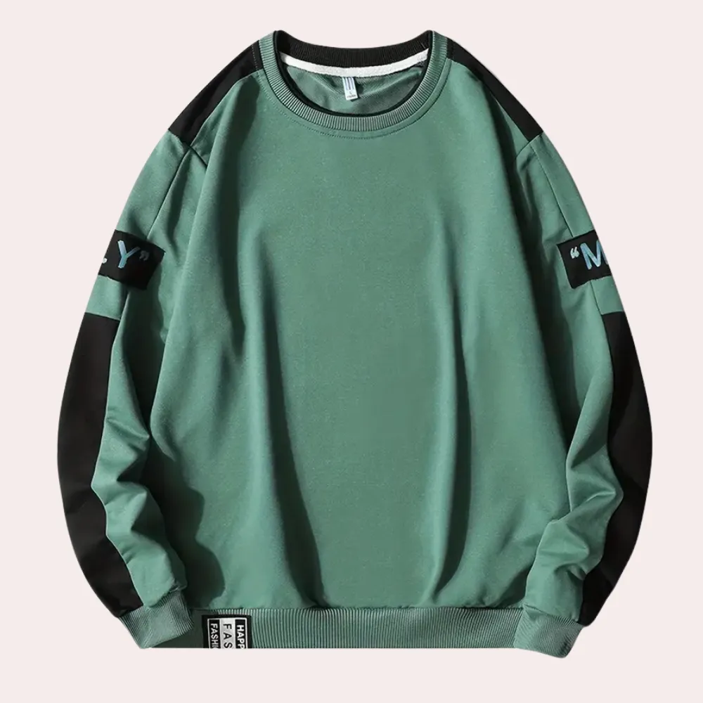 BRUCE - Modern Sweatshirt voor Heren