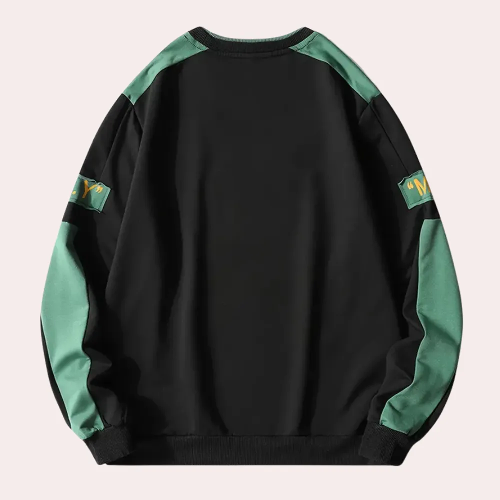 BRUCE - Modern Sweatshirt voor Heren