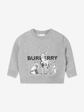 Burberry Boys Stag Sweatshirt