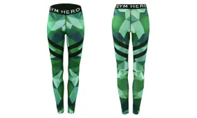 Camouflage Printed Stretchy Leggings