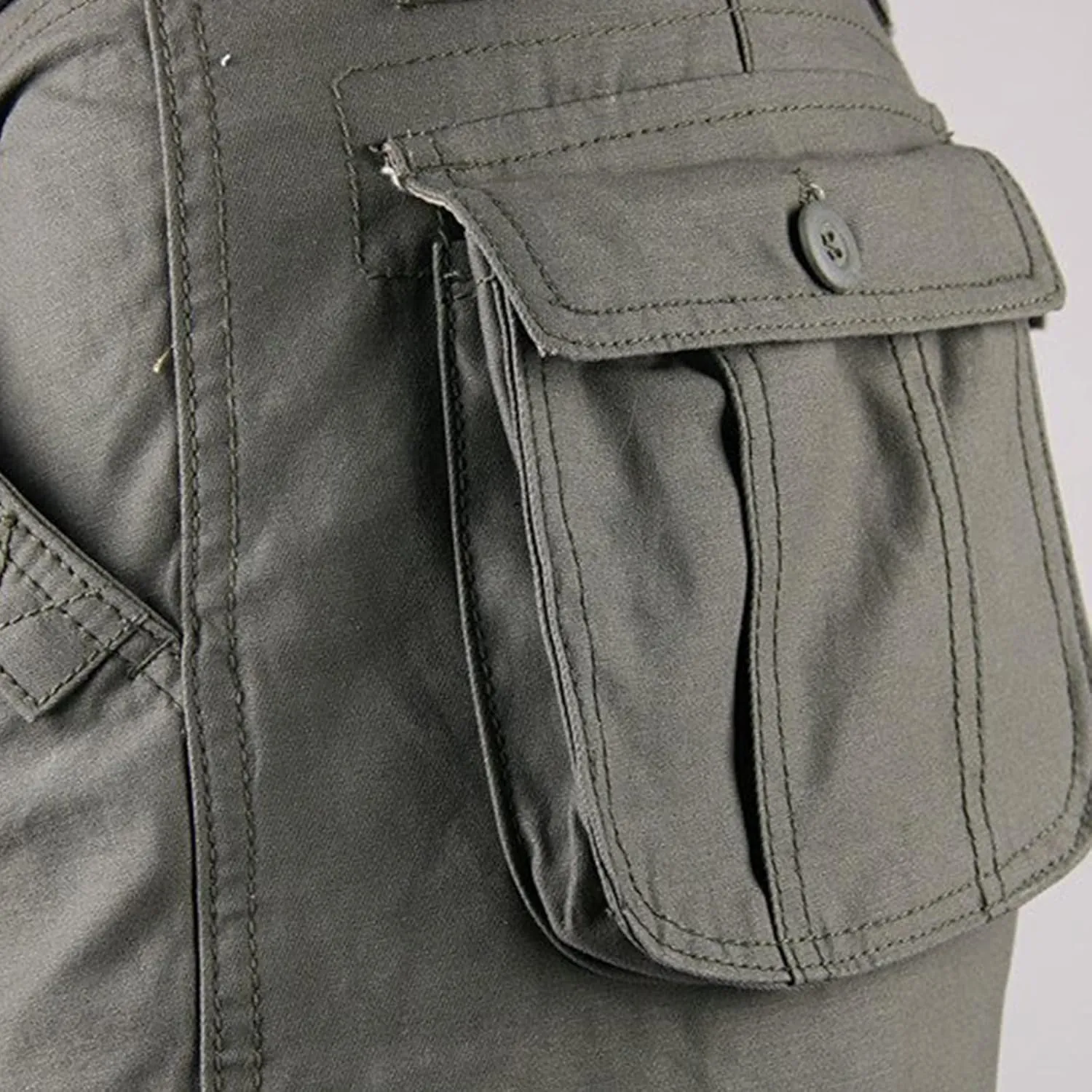 Cargo Pants for Men Relaxed Fit Big and Tall Multi Pockets Straight Athletic Sweatpants Causal Baggy Joggers 2023
