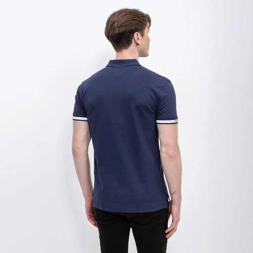 Classic Essential Polo - Navy