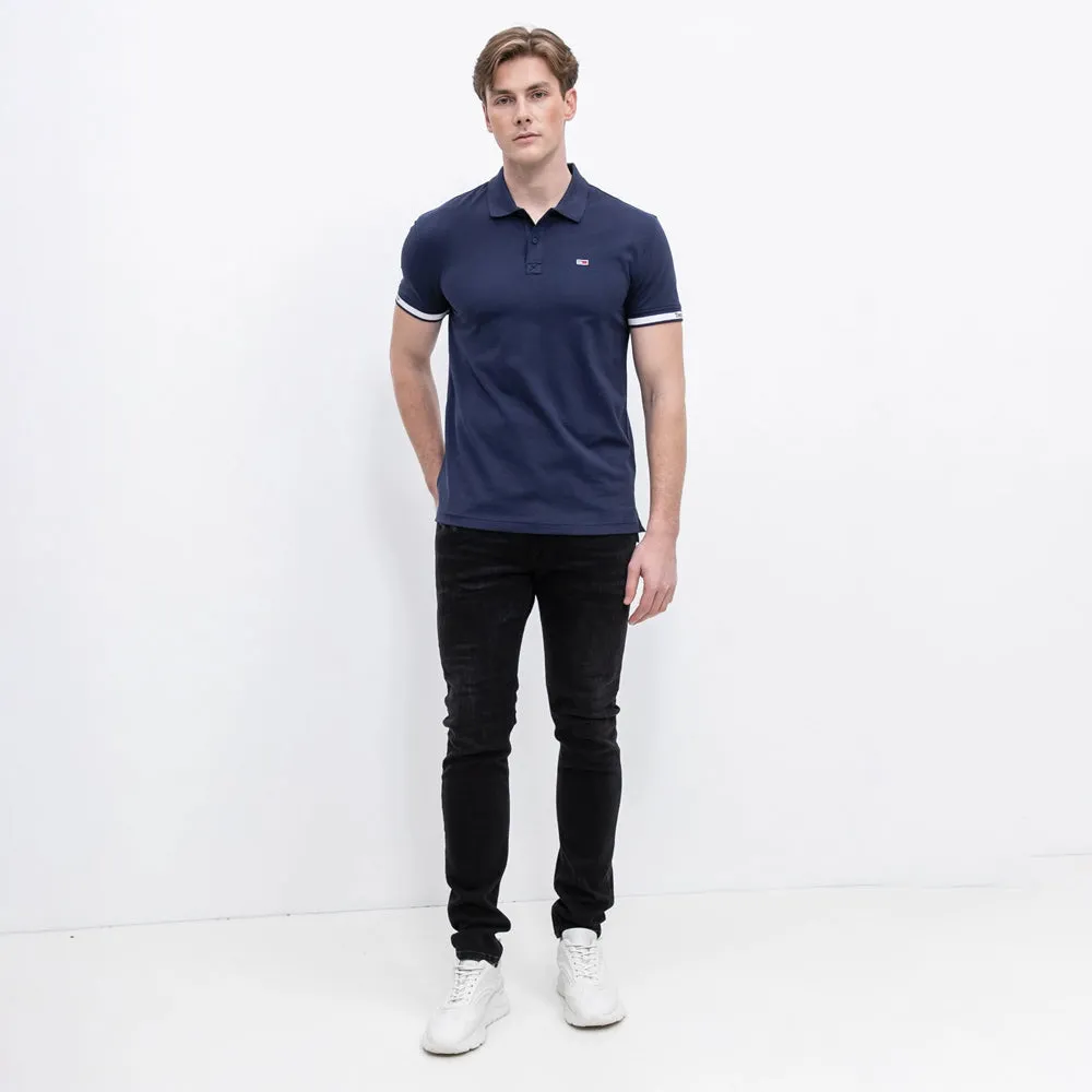 Classic Essential Polo - Navy