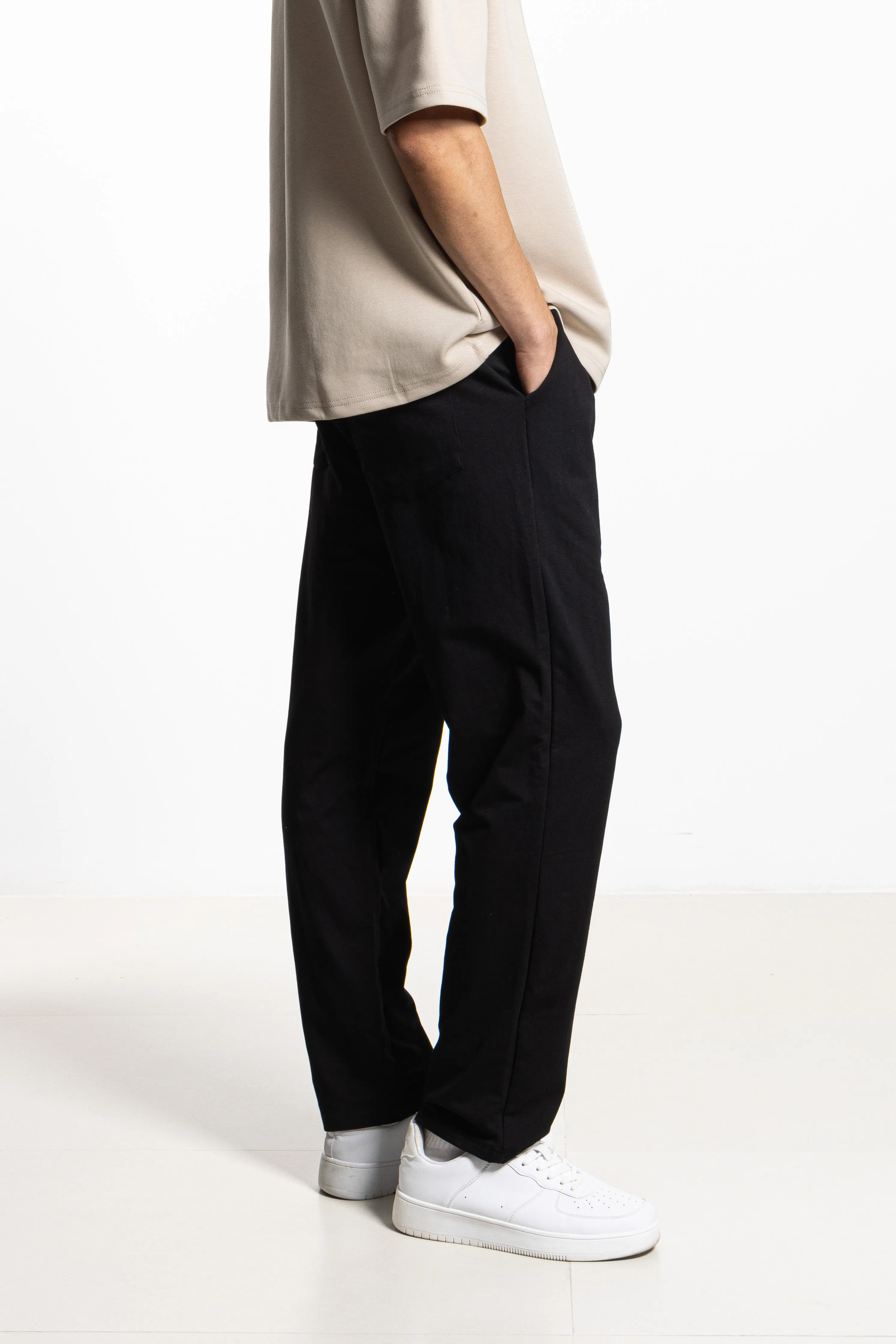 COMFORT FIT SOFT JOGGER TROUSER