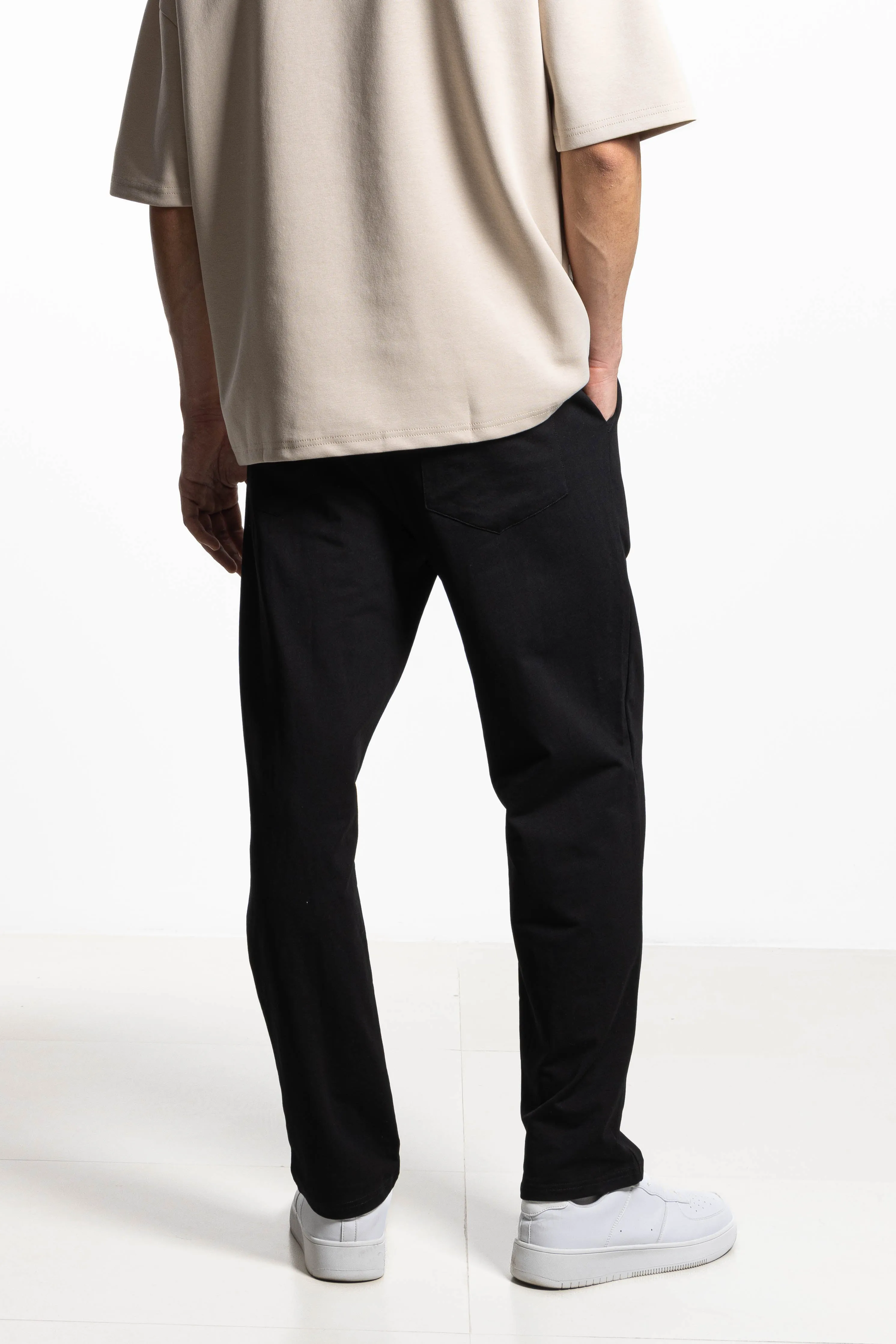 COMFORT FIT SOFT JOGGER TROUSER