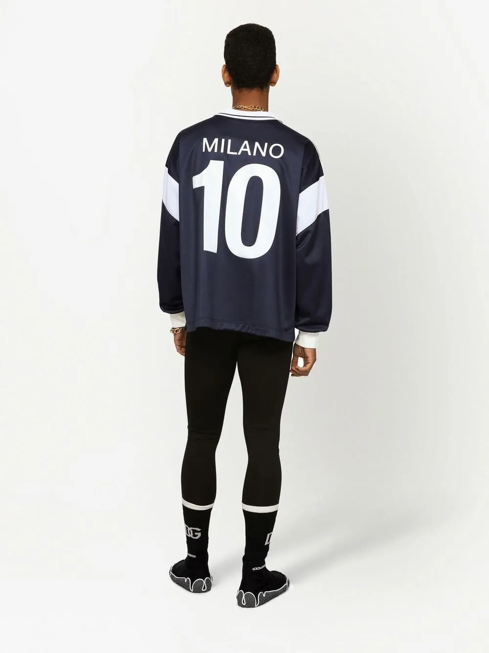 DG Patch Jersey Sweatshirt