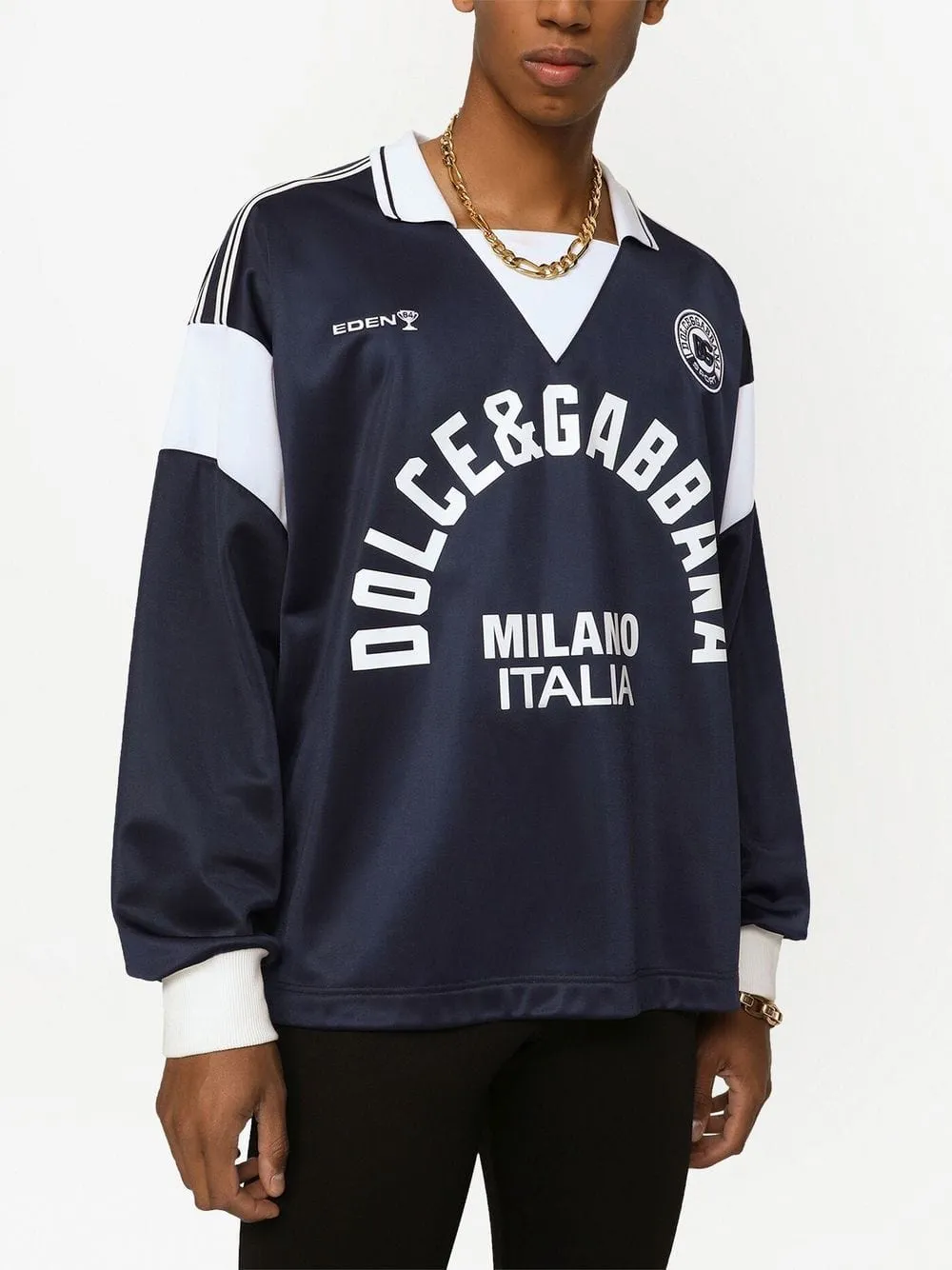 DG Patch Jersey Sweatshirt