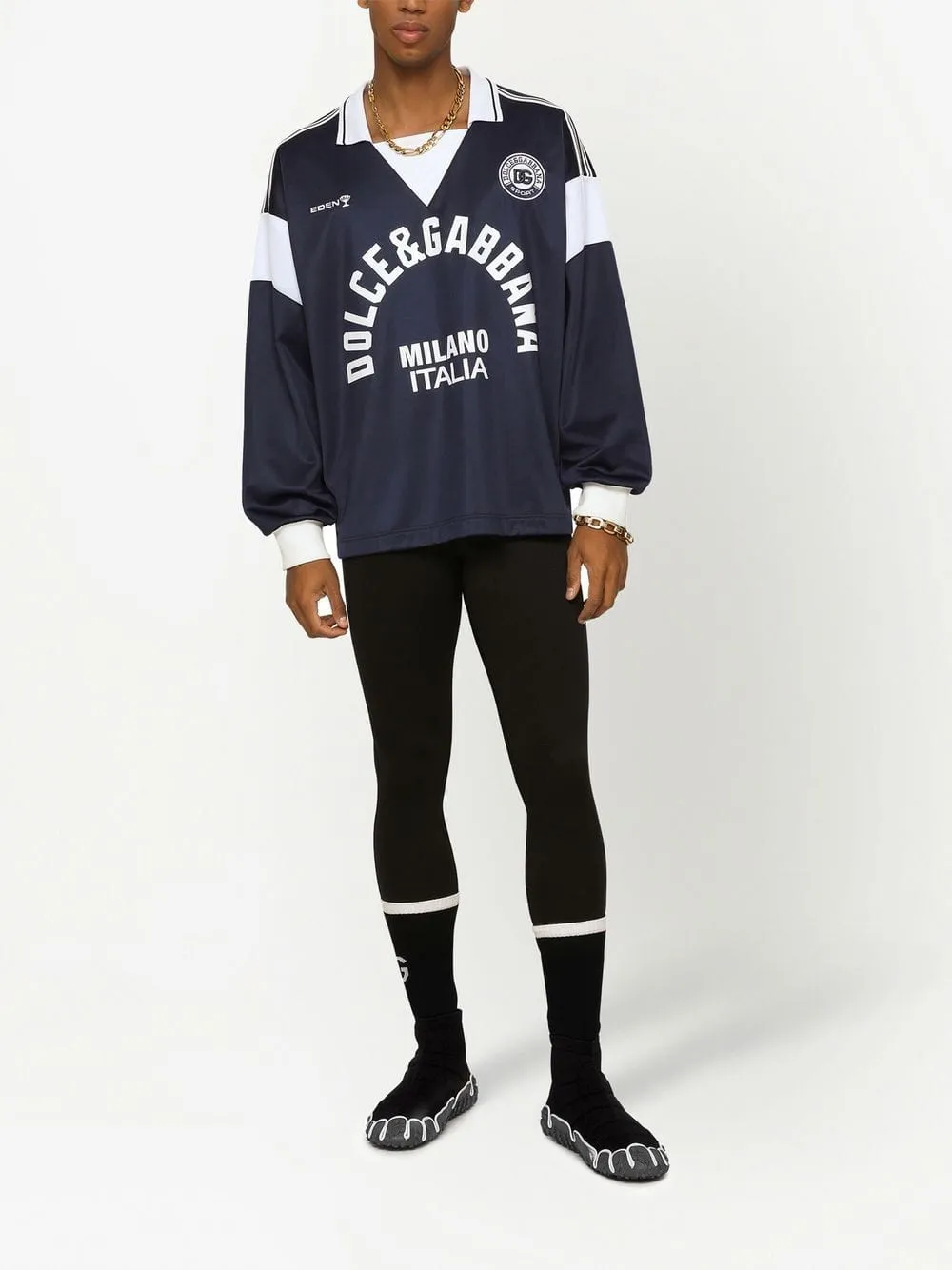 DG Patch Jersey Sweatshirt