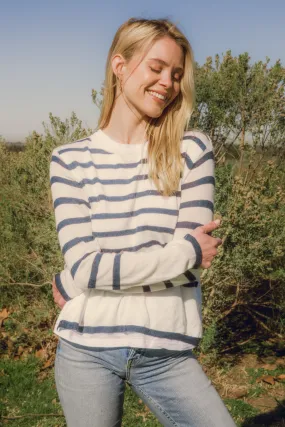 Eckley Striped Sweater