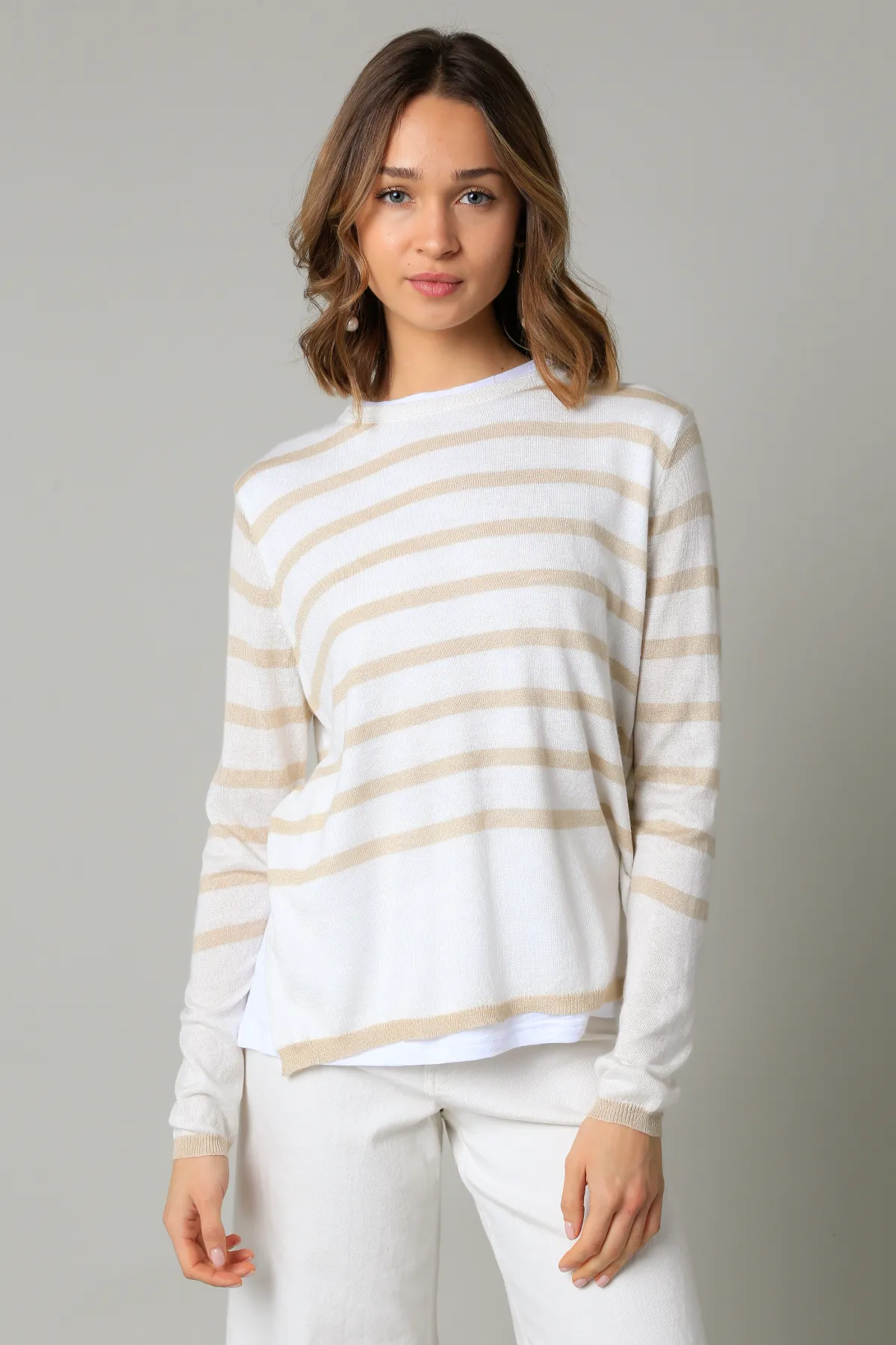 Eckley Striped Sweater