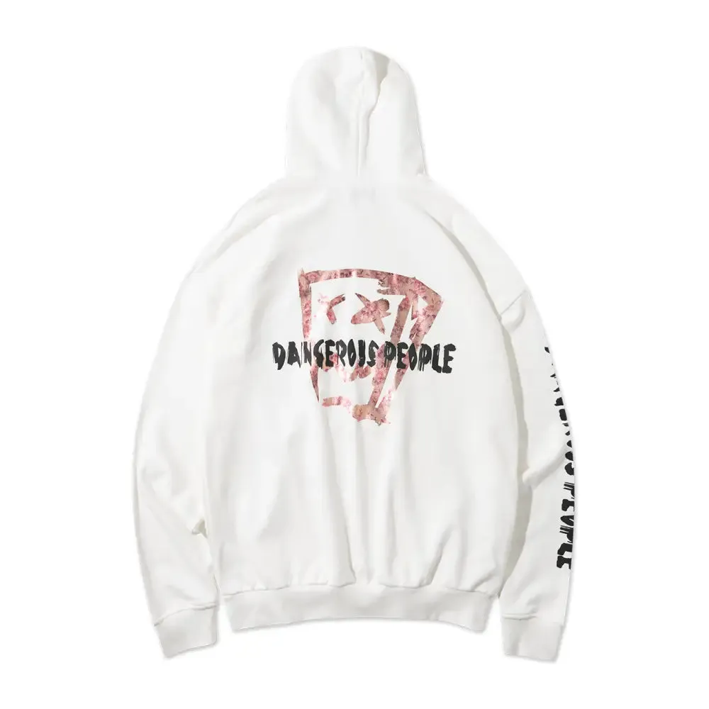 Fashion Brand DSP Paper Bag Couple Loose Hoodie