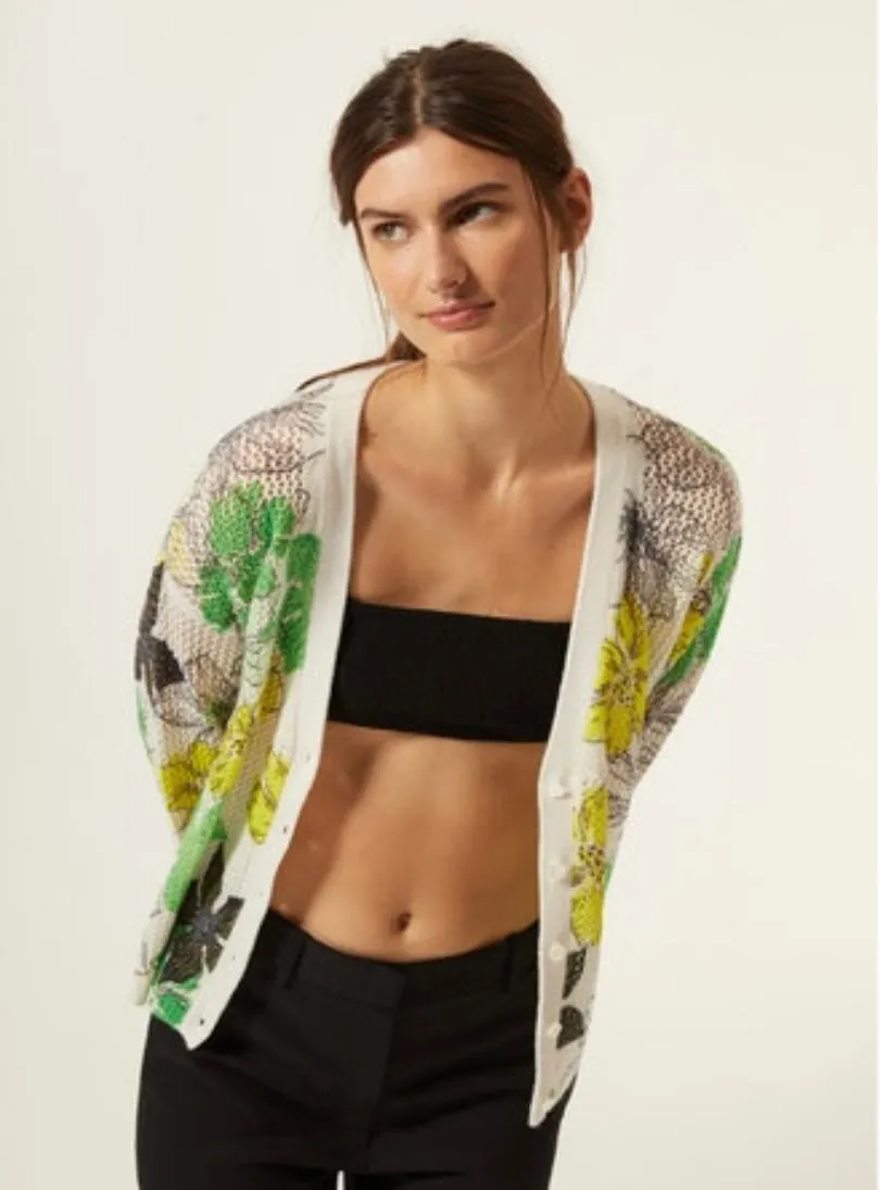 FLORAL MESH R13784