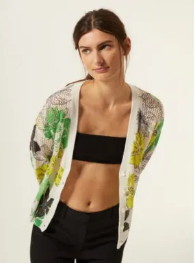FLORAL MESH R13784