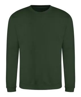 Forest Green - AWDis sweatshirt