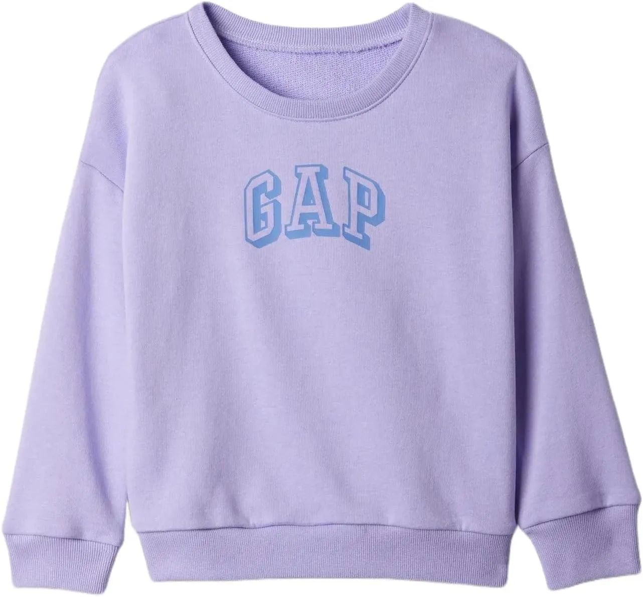 GAP Baby Boys' Logo Crewneck Sweatshirt