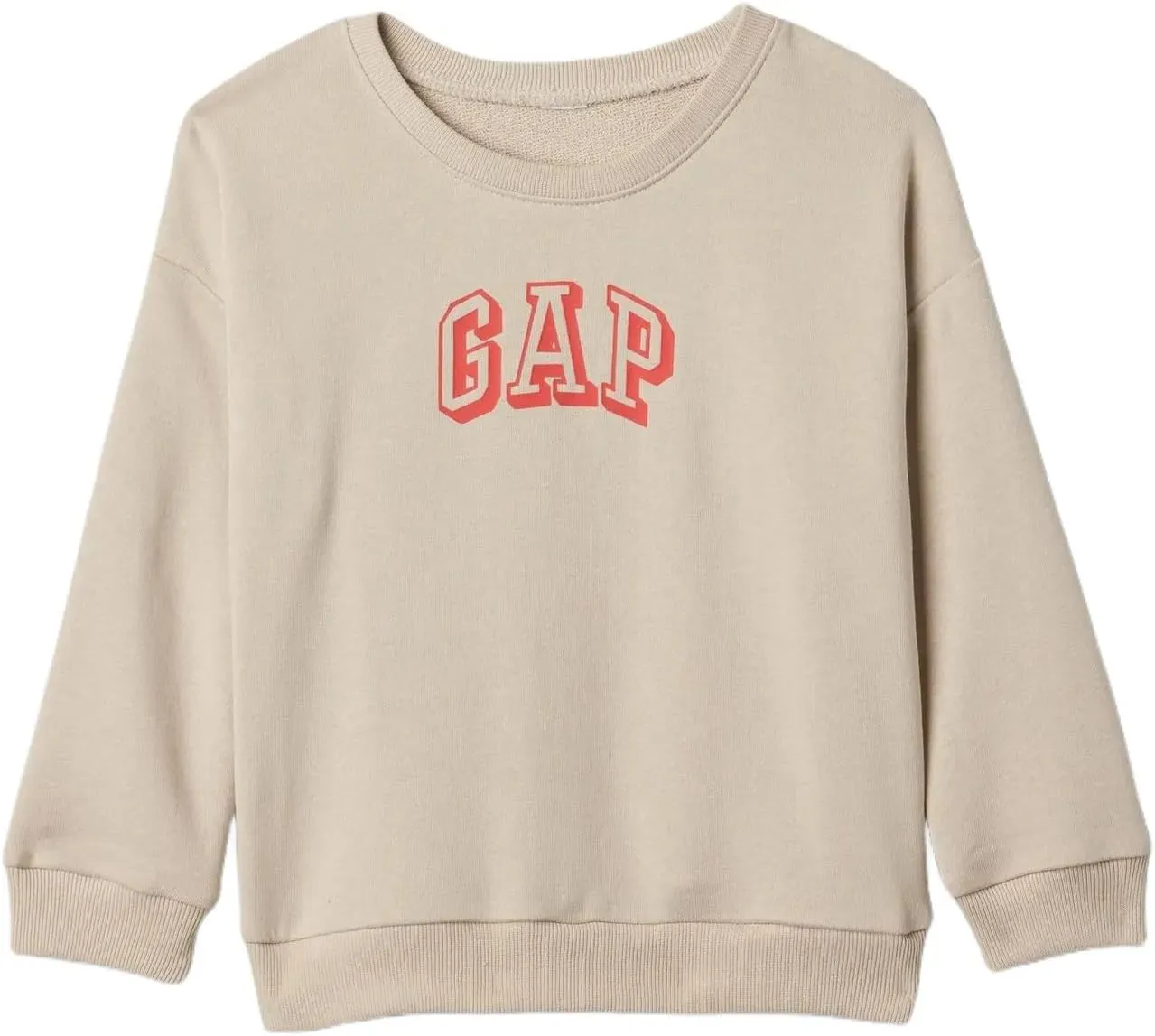 GAP Baby Boys' Logo Crewneck Sweatshirt