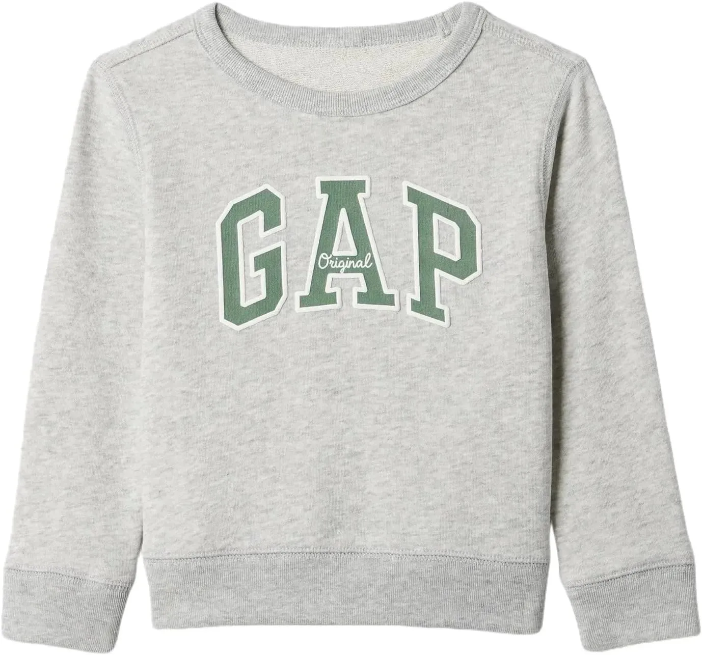 GAP Baby Boys' Logo Crewneck Sweatshirt