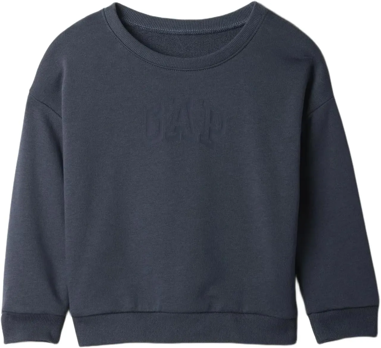GAP Baby Boys' Logo Crewneck Sweatshirt