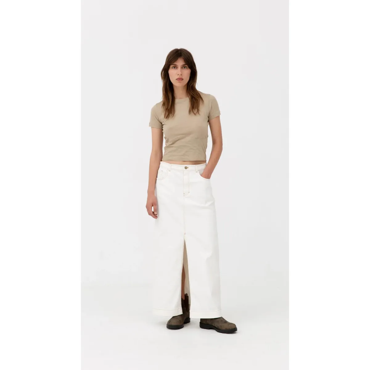 H2O Fagerholt Classic Jeans Skirt