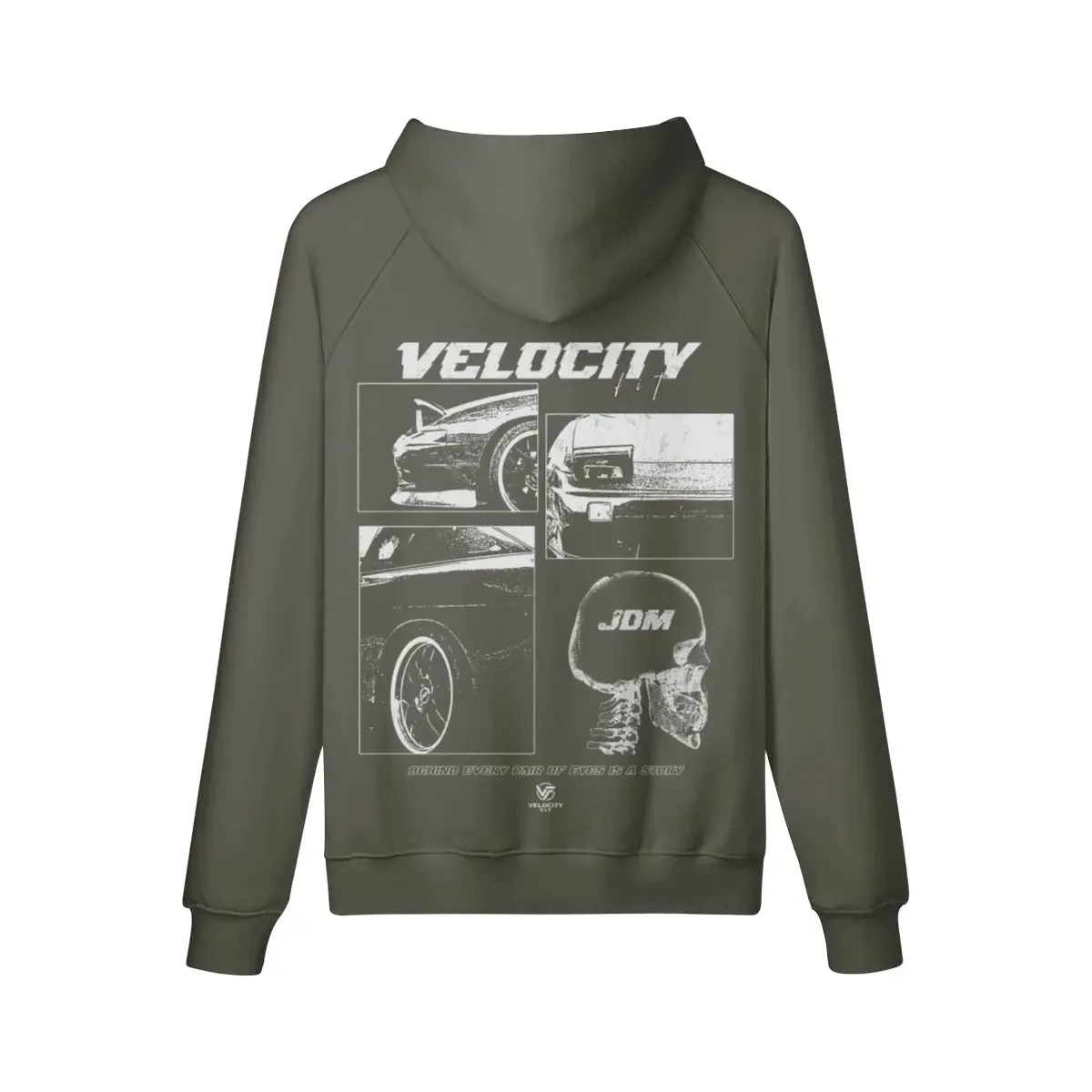 Heavy JDM Oversized Hoodie