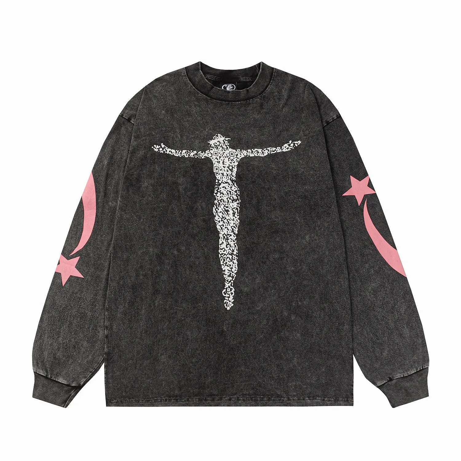 Hellstar Hoodie Printed Casual Loose
