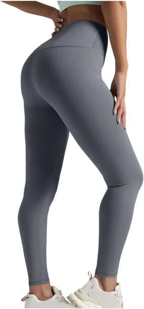 High Waisted Athletic Leggings for Women Compression Workout Yoga Pants Soft Stretchy Seamless Tights Leggings