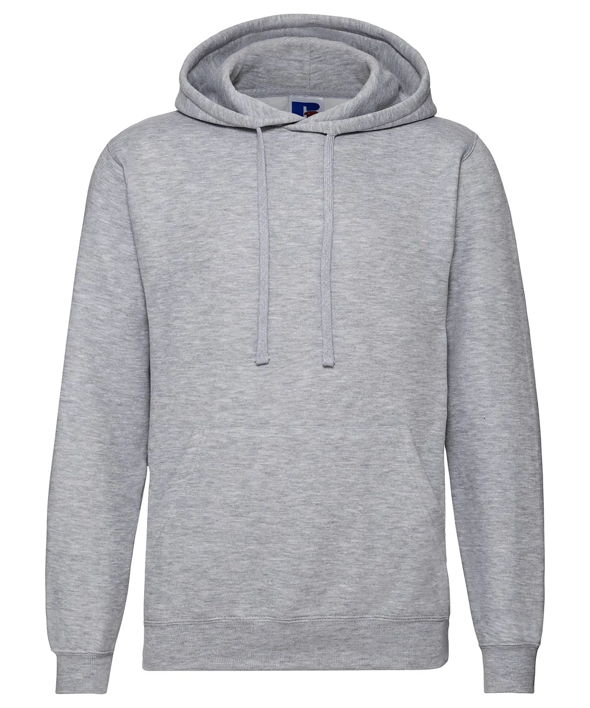 Hooded sweatshirt | Light Oxford