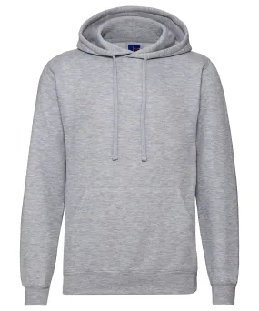 Hooded sweatshirt | Light Oxford