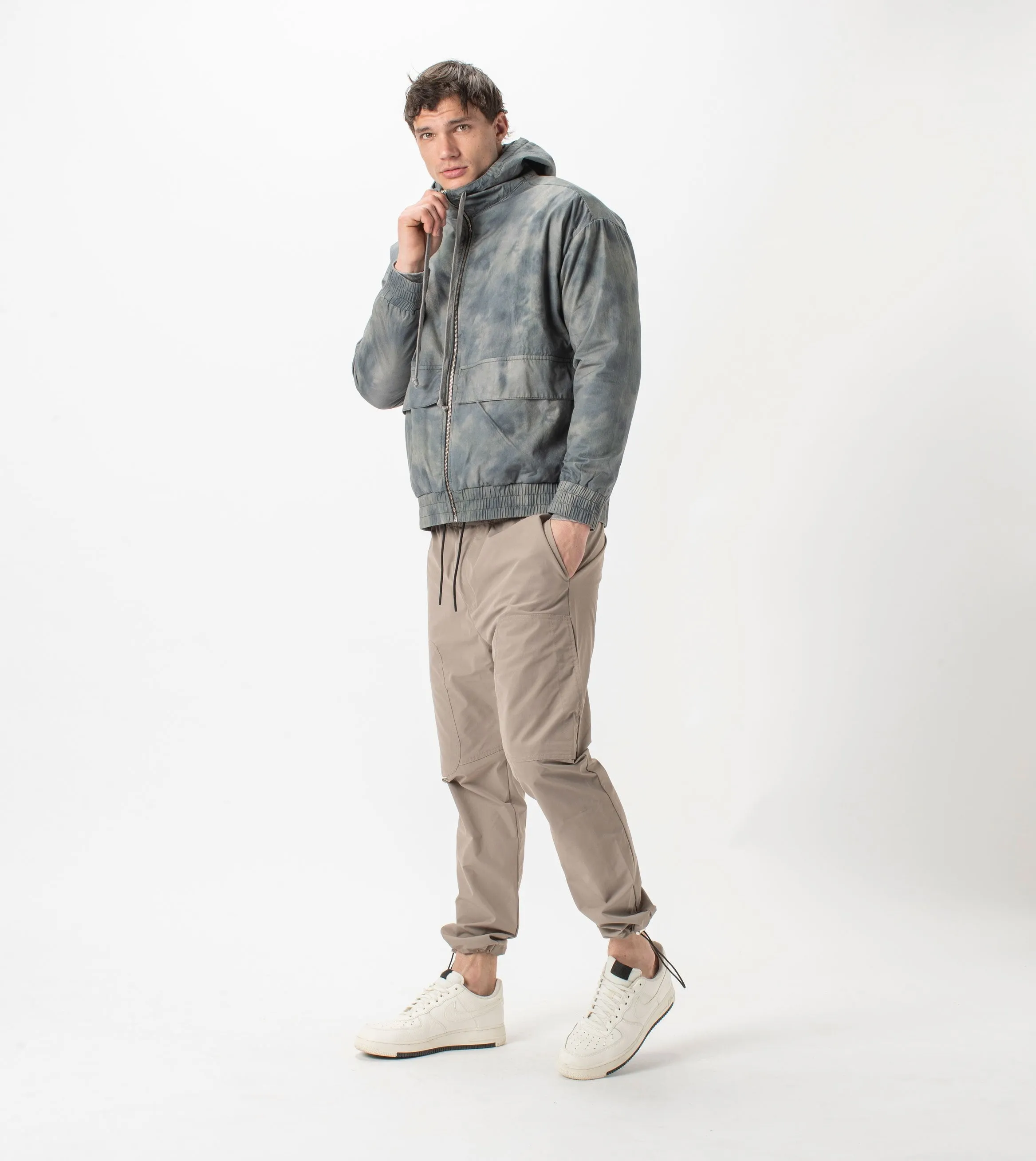 Jumpa Tech Pant Almond