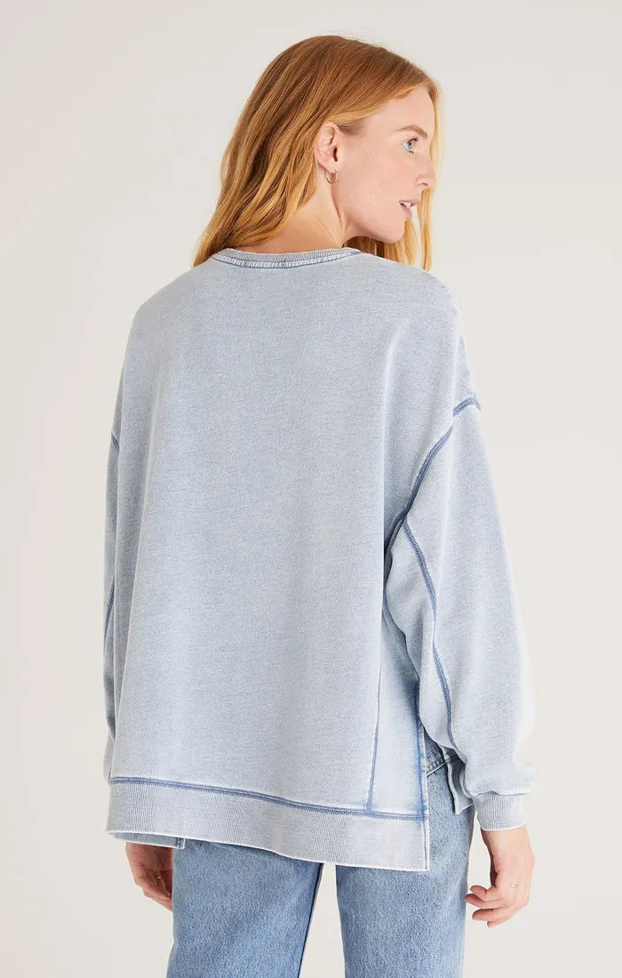 Knit Denim Modern Weekender