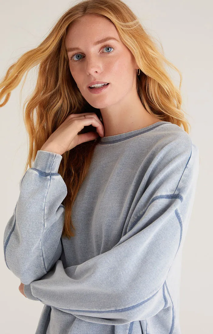 Knit Denim Modern Weekender