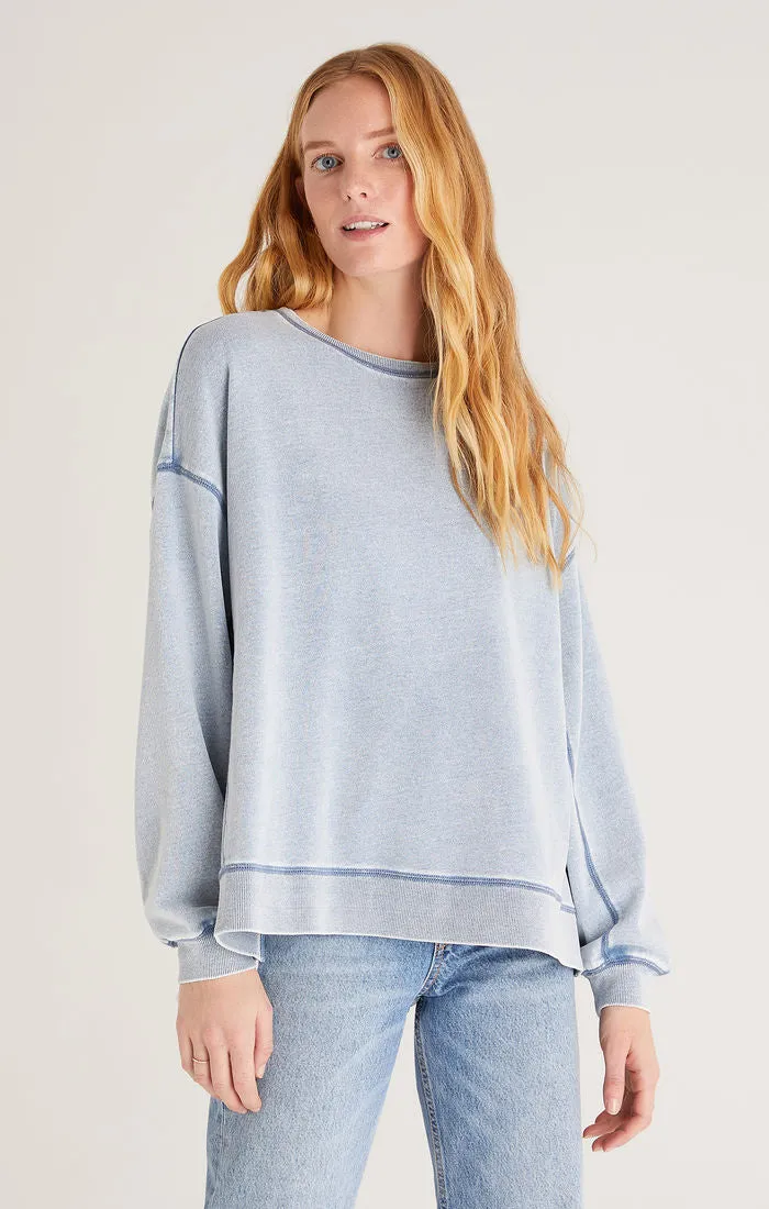 Knit Denim Modern Weekender