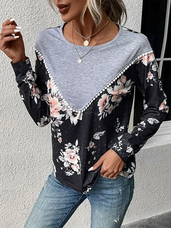 Luna Floral Sweater