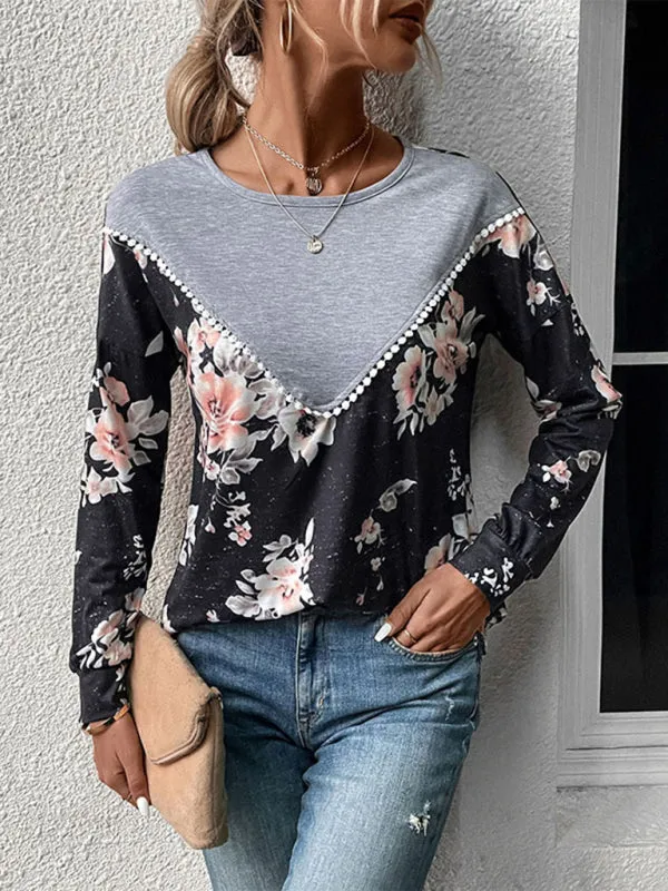 Luna Floral Sweater