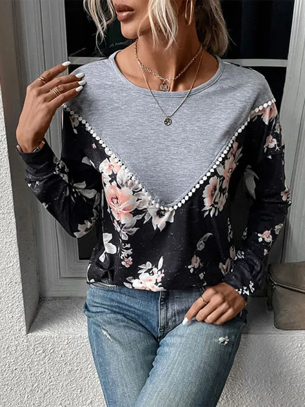 Luna Floral Sweater