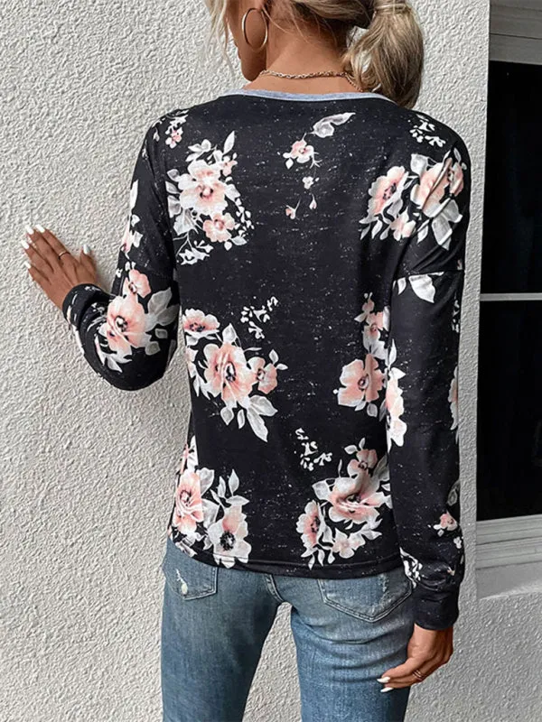 Luna Floral Sweater