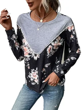 Luna Floral Sweater