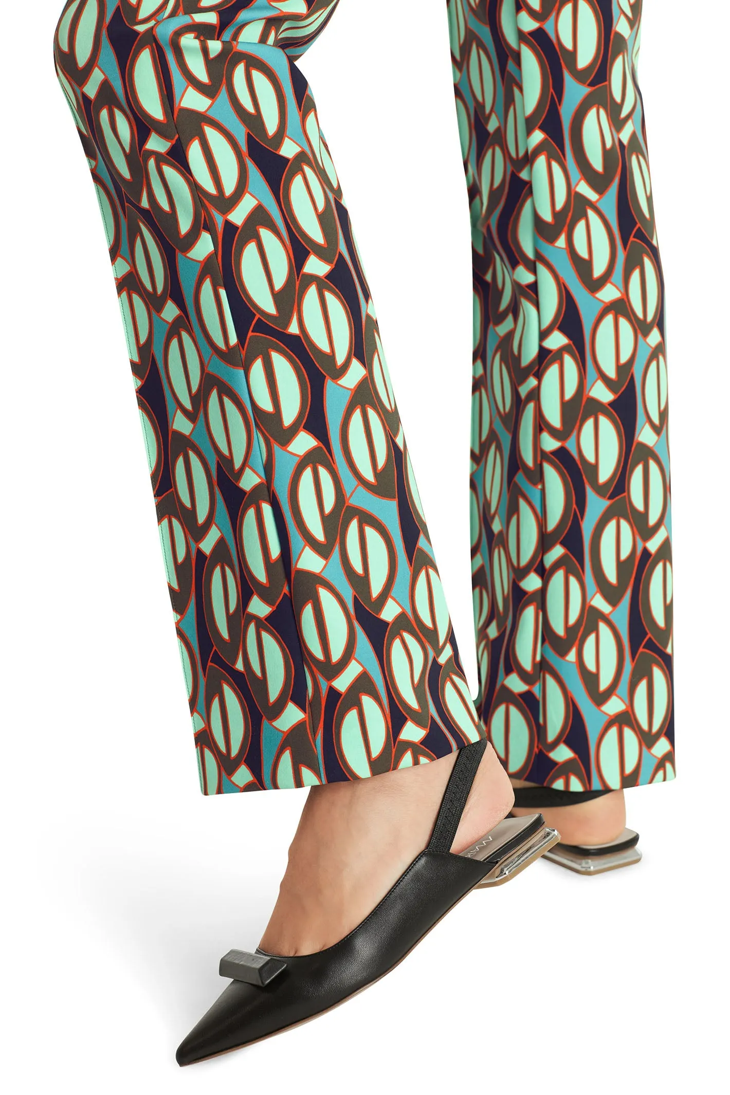 Marc Cain Collection WC 81.28 J01 562 Frederica Soft Malachite Trouser
