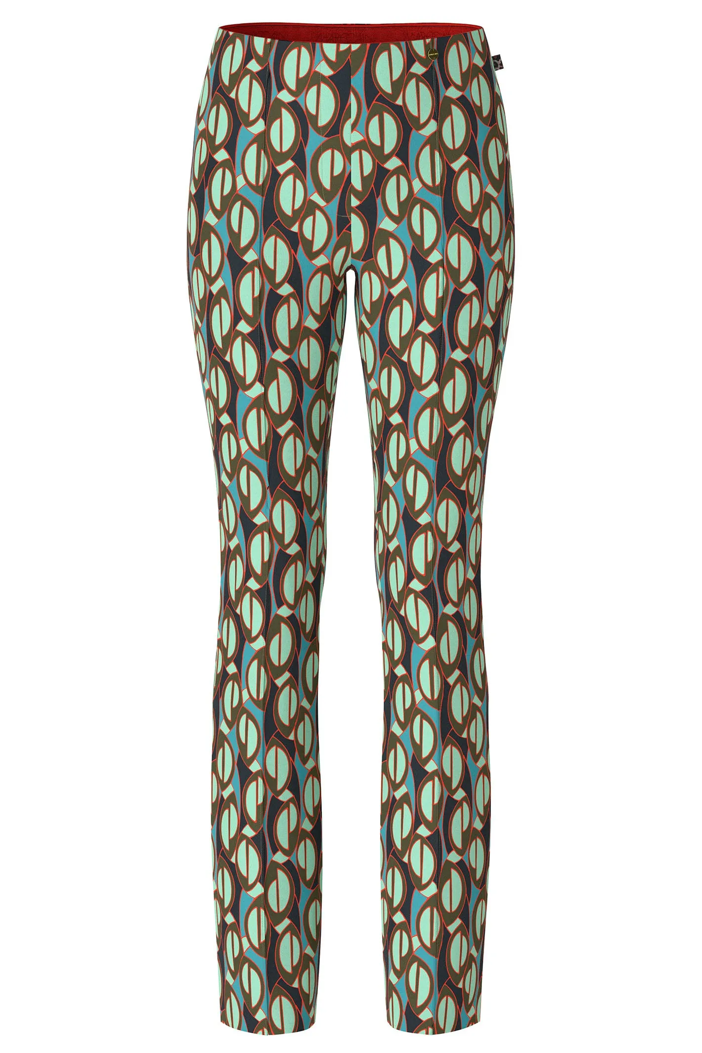 Marc Cain Collection WC 81.28 J01 562 Frederica Soft Malachite Trouser